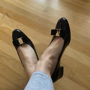 Salvatore Ferragamo Patent Leather Shoes